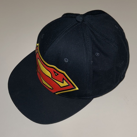 Superman red yellow blue hat - Picture 2 of 5